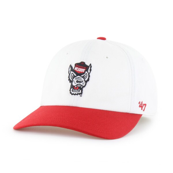 White/Red Fitted Flatbrim Franchise